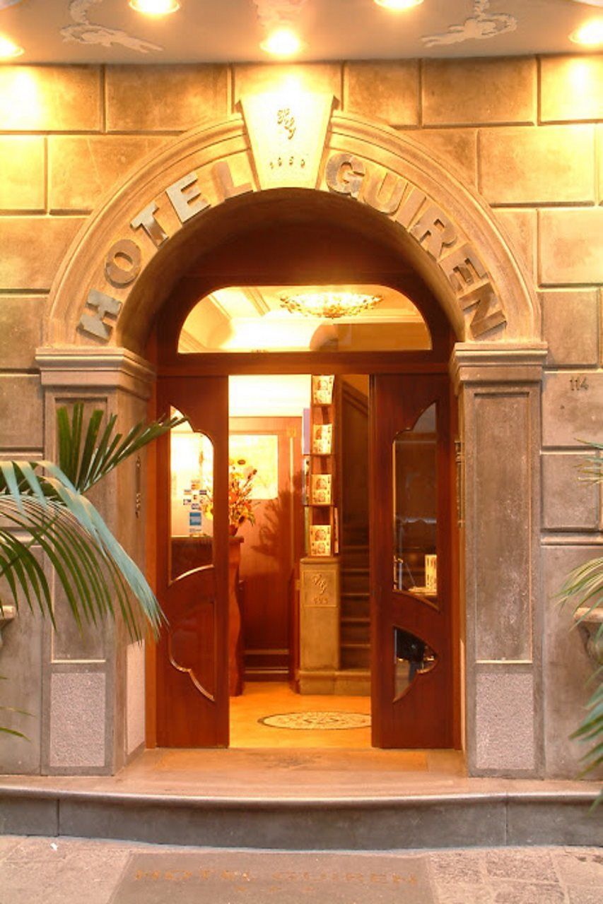Guiren Dal 1959 Hotel Naples Luaran gambar